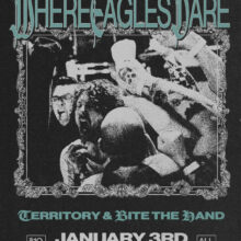 Where Eagles Dare with Territory and Bite the Hand