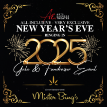 AET and Mister Bing’s Presents:  A Spectacular New Year’s Eve Celebration