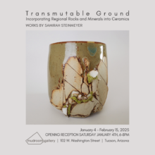 Mudroom Gallery Exhibition: Transmutable Ground by Samirah Steinmeyer