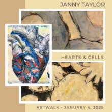 ARTwalk: Hearts & Cells