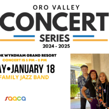 Redhouse Family Jazz Band (Oro Valley Concert Series)