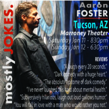 Aaron Foster “Mostly Jokes”