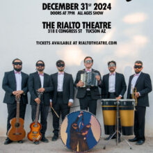 New Year’s Eve Spanish Masquerade with Orkesta Mendoza