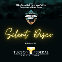 New Year’s Eve ~ Silent Disco @the Taco Bell Downtown Bowl Bash