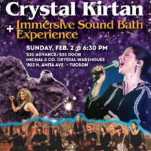 Crystal Kirtan + Sound Bath Experience