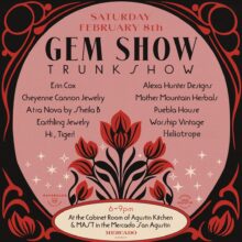 Gem Show Trunk Show