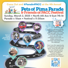 Tucson Subaru Pets of Pima Parade & Friends of PACC Festival