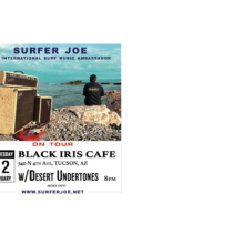 Surfer Joe with Desert Undertones