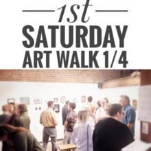 1st Saturday ArtWALK: Untitled Gallery Small Works Show