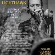 Downtempo electronica with Lighthawk