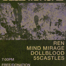 Desert Drone at Slow Body