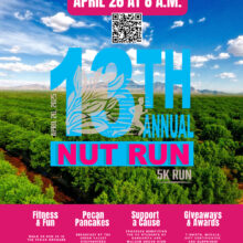 13th Annual Nut Run 5K Run/Walk