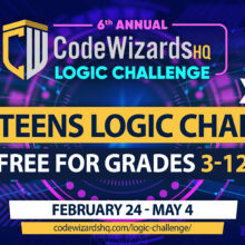 Free CodeWizardsHQ Kids Logic Challenge