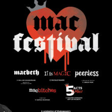 MacBeth (The 1st of 4 plays in the MacFestival)