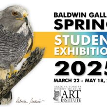 Free Opening Reception- 2025 Spring Student Exhibition
