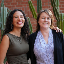 Caitlin Schmidt & Susan Barnett TUCSON SPOTLIGHT 02-02-2025