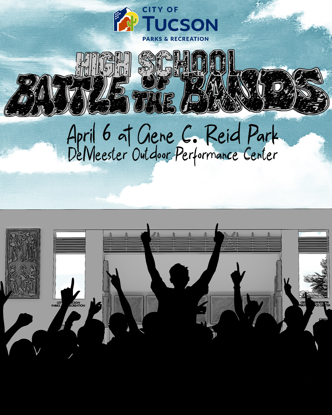 High School Battle of the Bands / KXCI