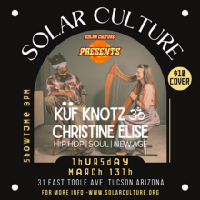 New age hip hop with Küf Knotz and Christine Elise