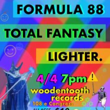 Formula 88, Total Fantasy, Lighter