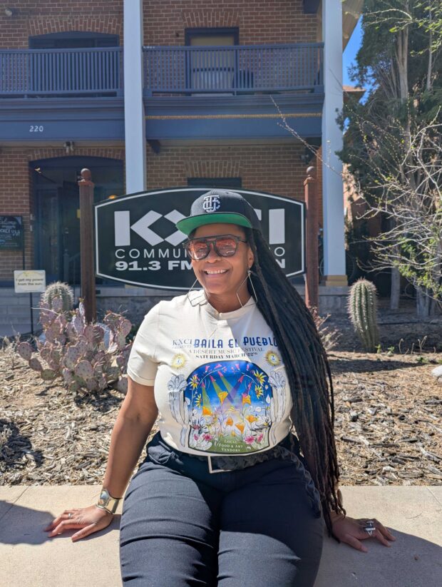 KXCI Baila el Pueblo Limited Edition Tee