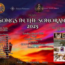 Songs in The Sonoran Charity Concert