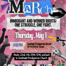 One Struggle, One Fight: March for Immigrant and Worker Rights