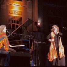 Diane Van Deurzen & Lisa Otey at The Good Shepherd