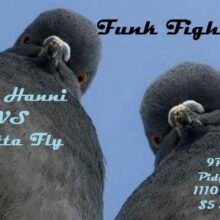 Funk Fight Dos! at Pidgin Palace June 7