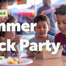 Family Summer Block Parties by Foodsmart