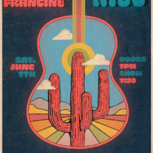 Freddy & Francine and RISO at Club Congress
