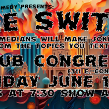 The Switch! A LIVE Interactive Comedy Show