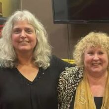 Lisa Otey and Diane Van Deurzen 04-27-2025