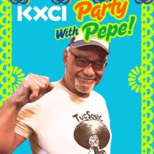 KXCI Party with Pepe