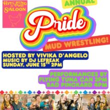 Pride in Bisbee Mud Wrestling!