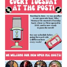 Open Mic Night in Bisbee!