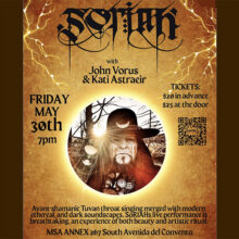 Soriah In Concert