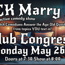 F#ck, Marry, K!ll – An Interactive Comedy Show @ Club Congress