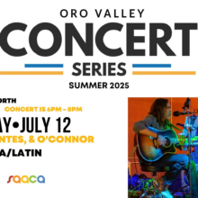 Febbo, Fuentes & O’Connor (Oro Valley Summer Concert Series)