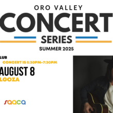 Miguel Melgoza (Oro Valley Summer Concert Series)
