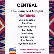 Songwriters Central – Tucson & Touring Artists!