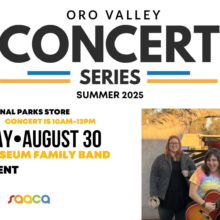 Desert Museum Family Band (Oro Valley Summer Concert Series)