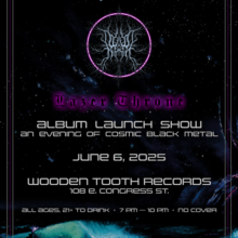 Lazer Throne “Tomb of the Lunar Oracle” Album Release Party
