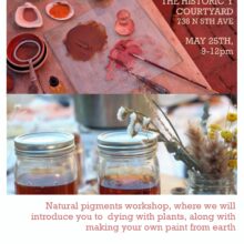 Natural Pigment Workshop