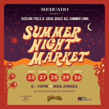 Mercado Summer Night Market