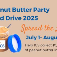 Peanut Butter Party Food Drive