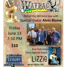 Wayback Machine w/Special Guest Lizzie!