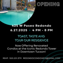 Grand Opening of the Redondo Towers