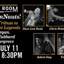 The OrganNauts: A Soulful Tribute to Jazz Trumpet Legends
