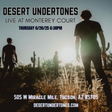 Desert Undertones at Monterey Court