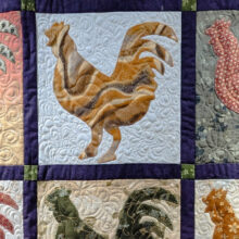 Quilts in the Gardens